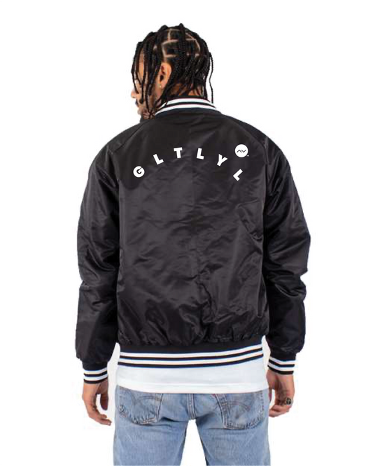 Shaka Wear Men's Varsity Bomber Jacket - SHVBJ