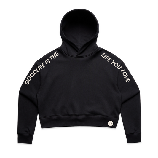 Wo's Relax Crop Hood 4168