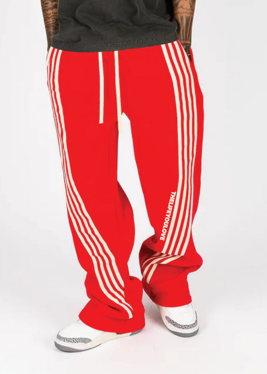 THE LABEL RACER SWEATPANTS