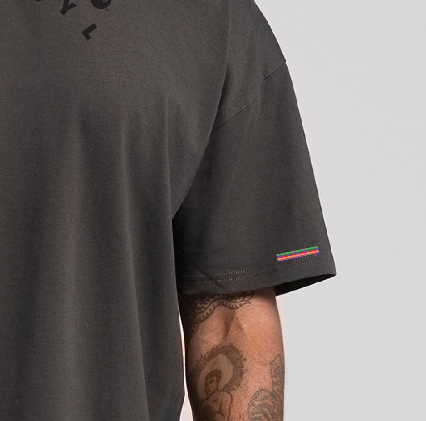 Classic Oversized Tee | 5069