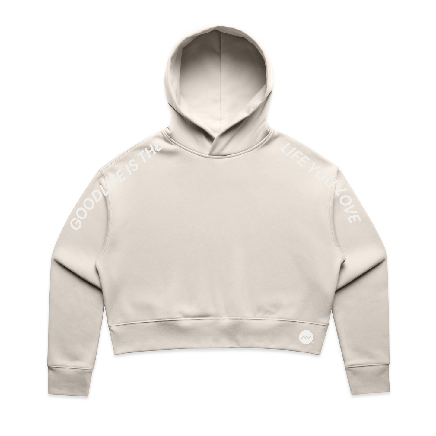 Wo's Relax Crop Hood 4168