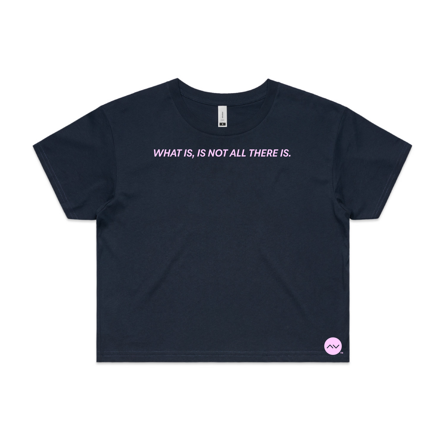 Wo's Crop Tee 4062