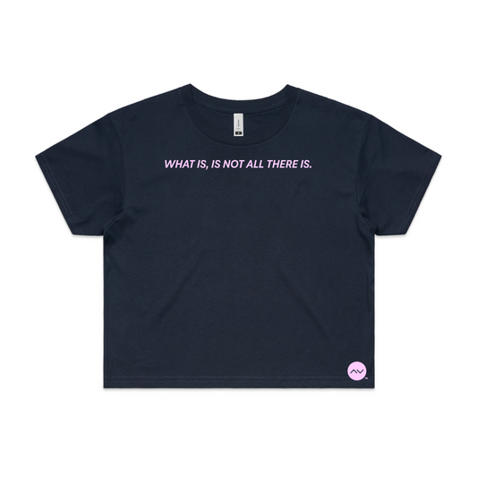 Wo's Crop Tee 4062