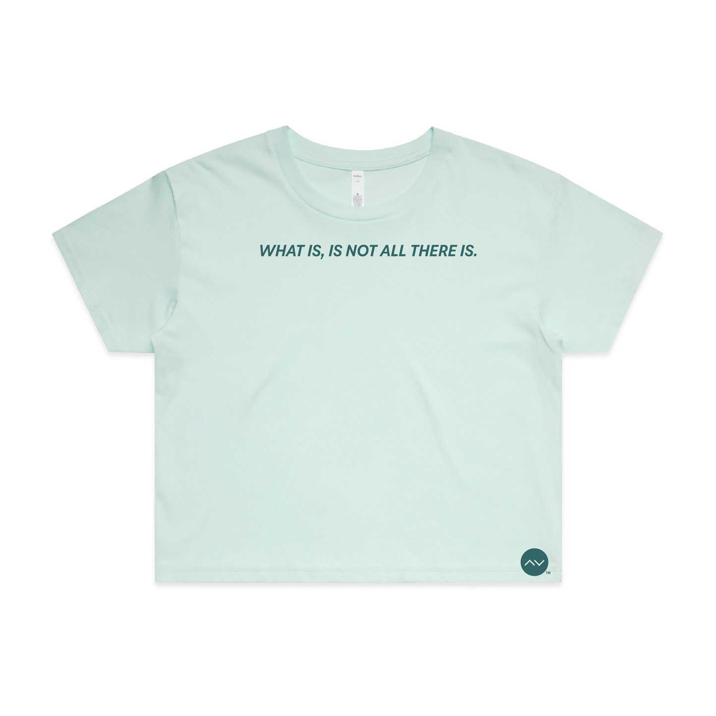 Wo's Crop Tee 4062