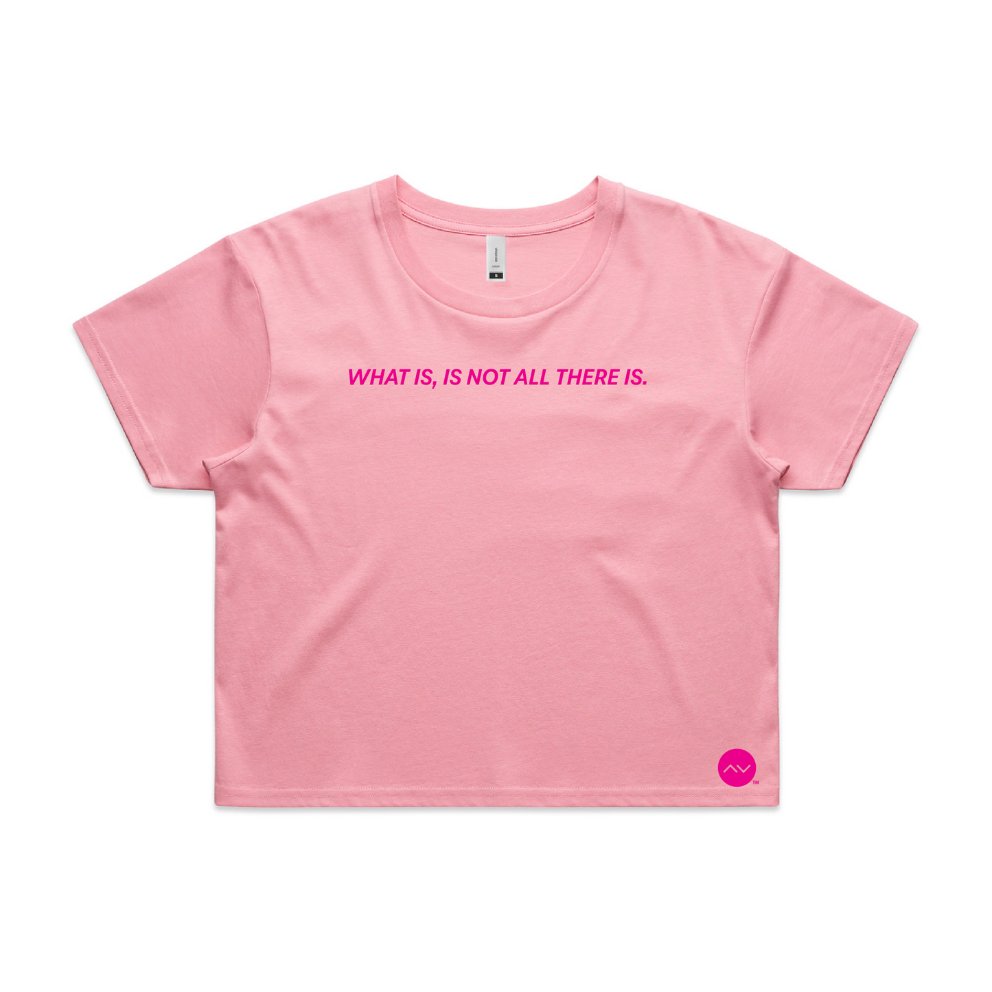 Wo's Crop Tee 4062