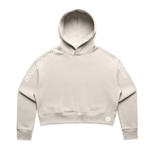 Wo's Relax Crop Hood 4168